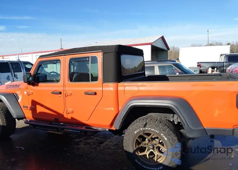 2020 Jeep Gladiator Sport S 4X4 from USA, damaged, VIN 1C6JJTAGXLL172559